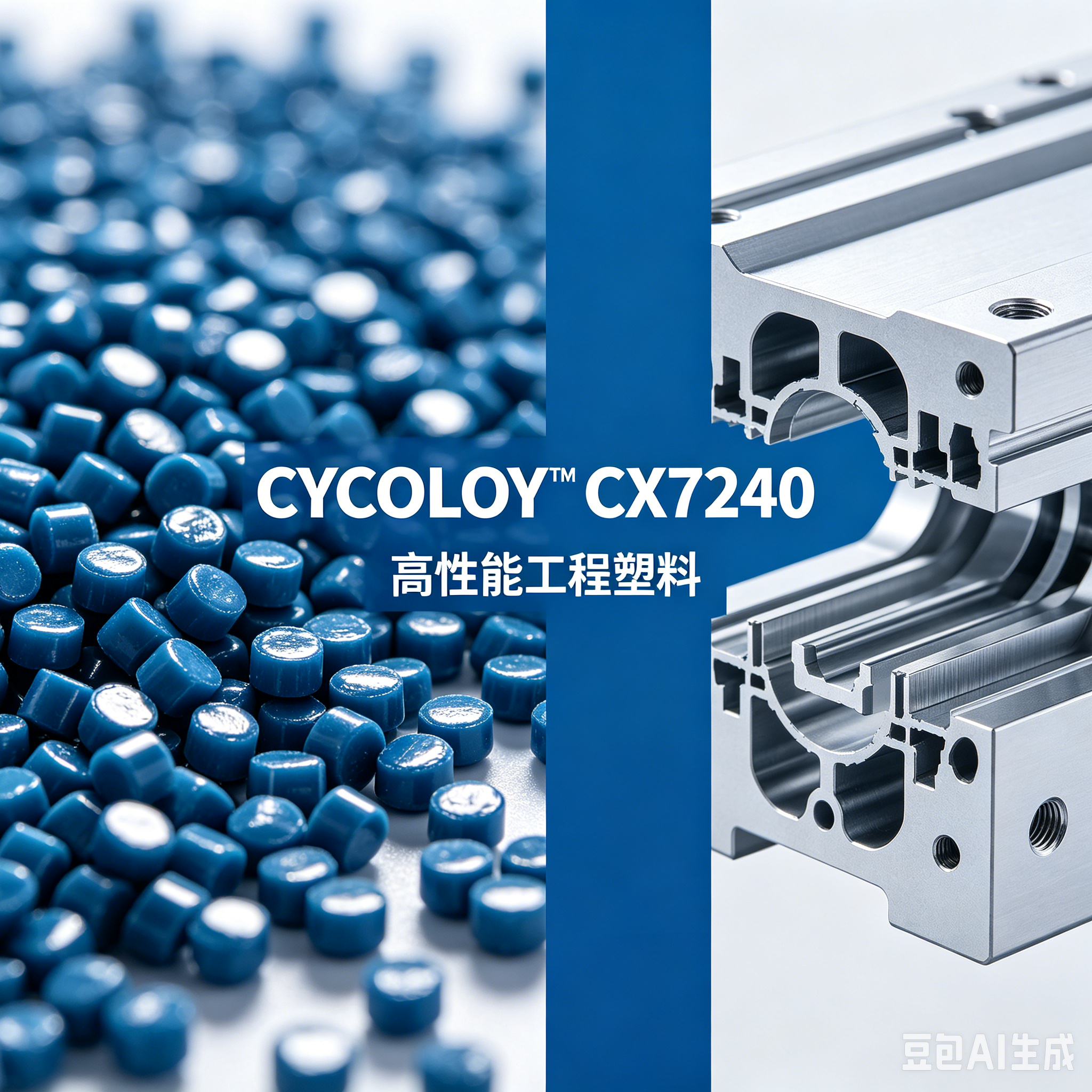Bakit Maaasahang Pagpipilian ang CYCOLOY™ CX7240 para sa High-Performance, Non-Halogen Flame Retardant PC/ABS