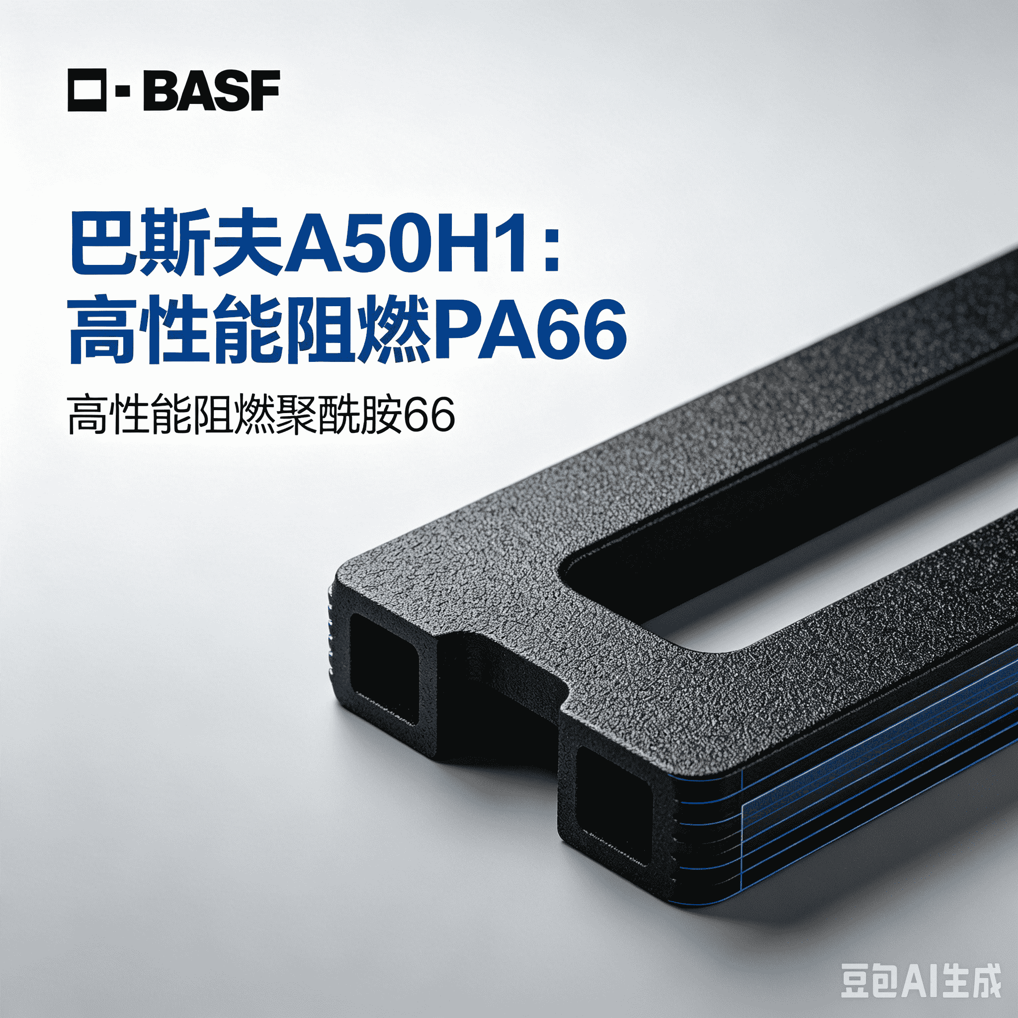 BASF Ultramid® A 50H1: Isang Kumpletong Pagsusuri ng High-Performance Flame-Retardant PA66
