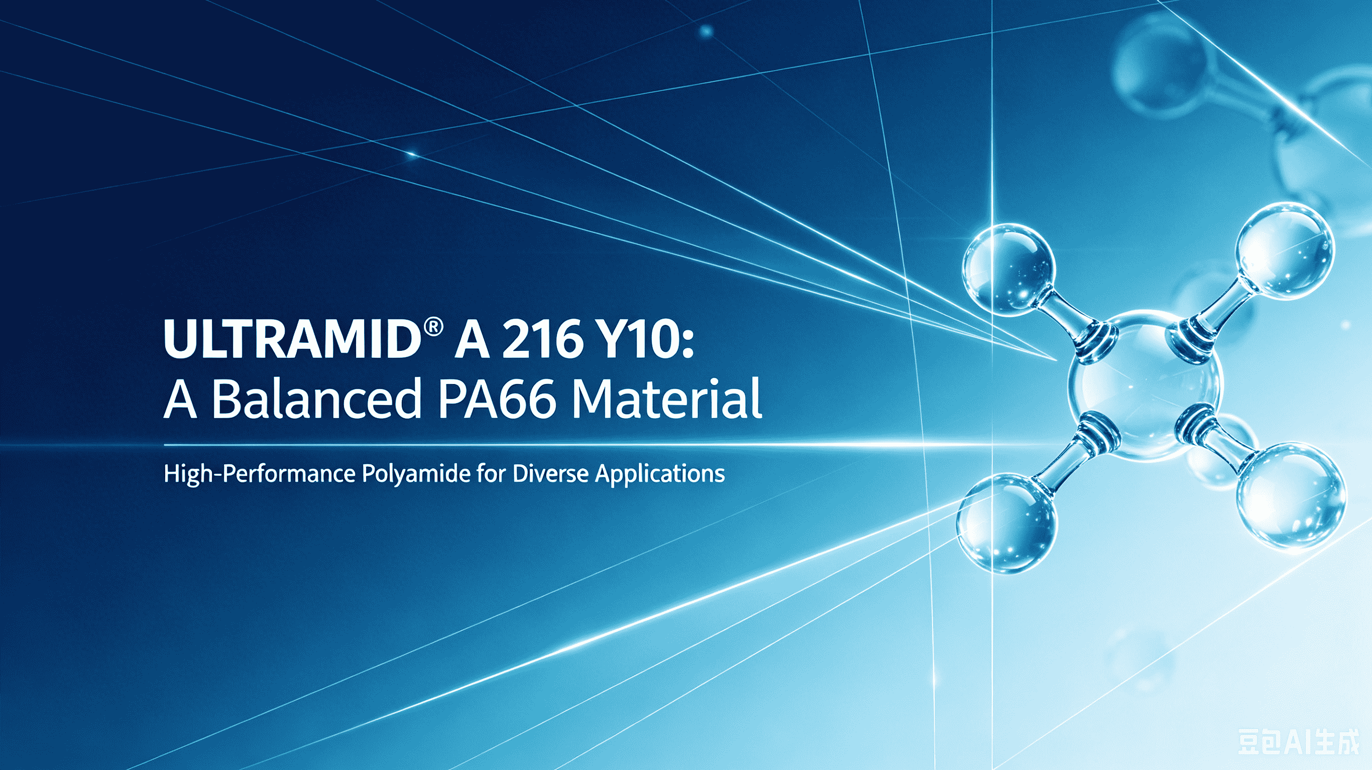 ULTRAMID® A 216 Y10: Isang Molybdenum Disulfide Modified PA66 Grade para sa Balanseng Pagganap