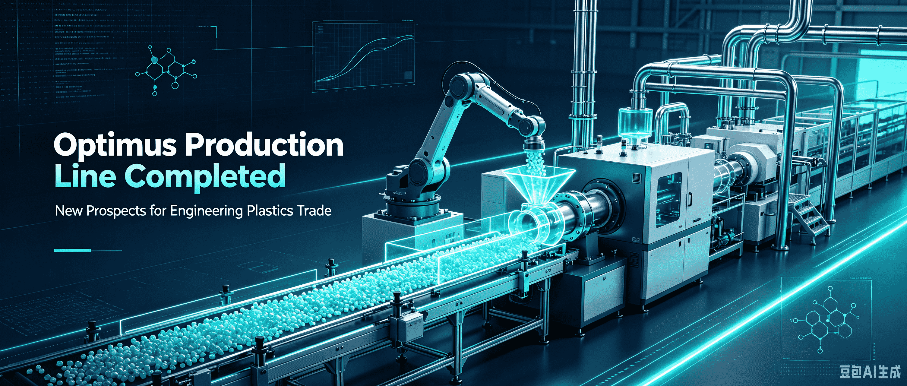 Nakumpleto ang Optimus Production Line: Mga Bagong Prospect para sa Engineering Plastics Trade